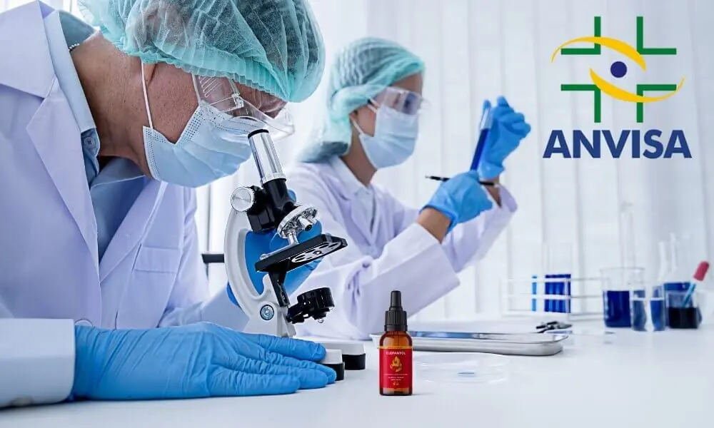 Elefantol aprovado ANVISA certificado