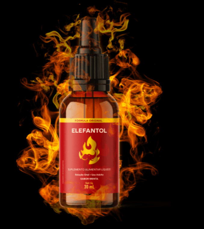 Elefantol gotas para performance masculina